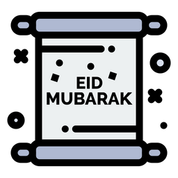 Eid Invitation Card  Icon