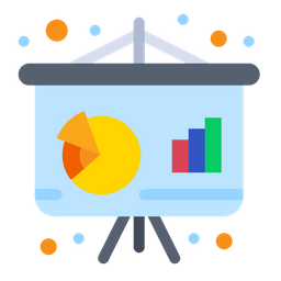 Analysis Presentation  Icon