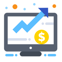 Analytics Growth  Icon