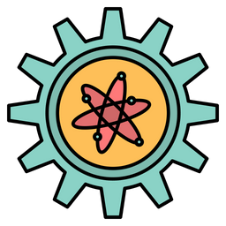 Atom Configuration  Icon