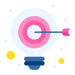 Business Target  Icon