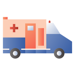 Krankenwagen  Symbol