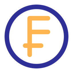 Cfp Franc  Icon