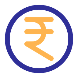 Indian Currency  Icon