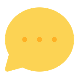 Chat bubble  Icon