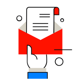 E-Mail Marketing  Symbol