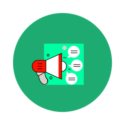 Campaign Response  Icon