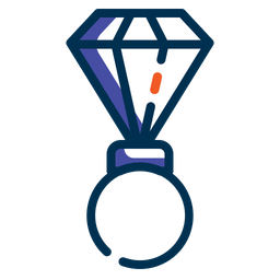 Diamond ring  Icon