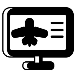 Online-Flugcheck  Symbol