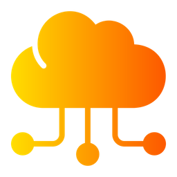 Cloud Computing  Icon