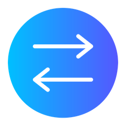 Data Transfer  Icon