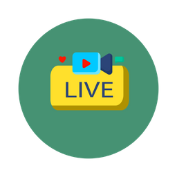 Live Video  Icon