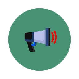 Megaphone  Icon