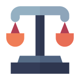 Gleichgewicht der Gerechtigkeit  Symbol