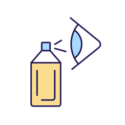 Pfefferspray  Symbol