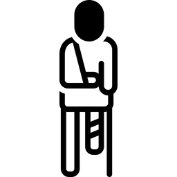 Verletzungen  Symbol