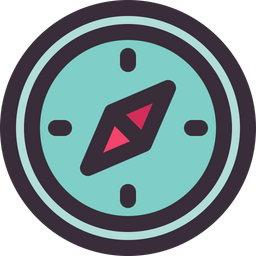 Compass  Icon