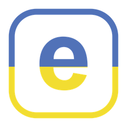 Letter e  Icon