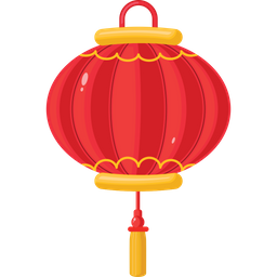 Chinese Lantern  Icon