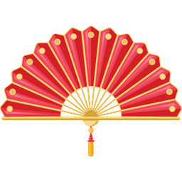 Chinese Fan  Icon