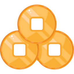 Chinese Coin  Icon