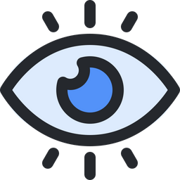 Auge  Symbol