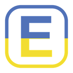 Letter e  Icon