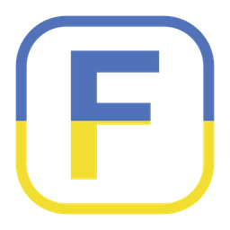 Letter f  Icon