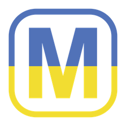 Letter m  Icon