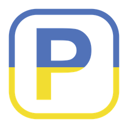 Letter p  Icon