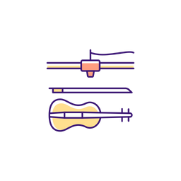 3d printed musical instruments  Icon