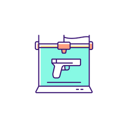 3d firearms printing  Icon