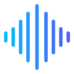 Audio Waves  Icon