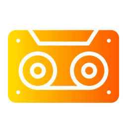 Cassette Tape  Icon