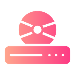 Dvd Player  Icon