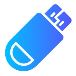 Flash Drive  Icon