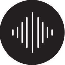 Audio Waves  Icon