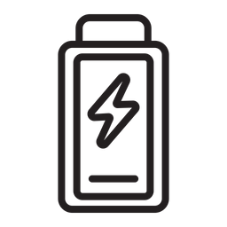 Charging Battery  Icon