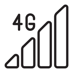 Rede 4G  Ícone