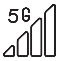 5 G Network  Icon