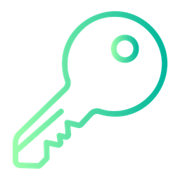 Key Smart Key Door Key Icon