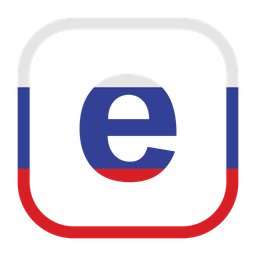 Letter e  Icon