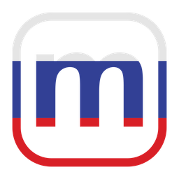 Buchstabe m  Symbol