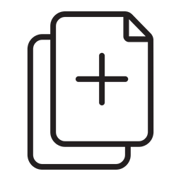 Add File  Icon