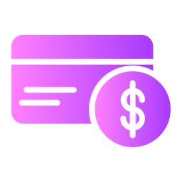 Credit card  Icon