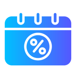 Discount date  Icon