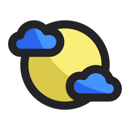 Cloudy  Icon