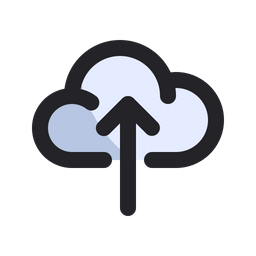 Cloud Upload  Icon