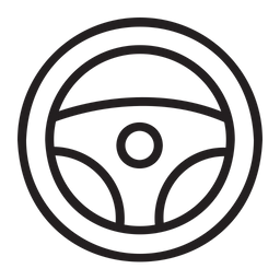 Car Steering  Icon