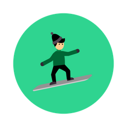 Skating  Icon